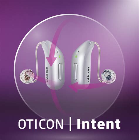 otocon|Oticon Intent™ 